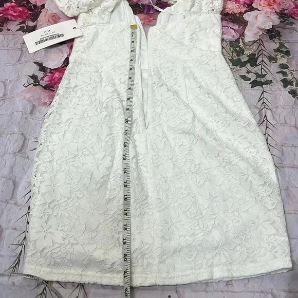 Saints and Secrets micro mini lace dress size XS - Picture 11 of 12